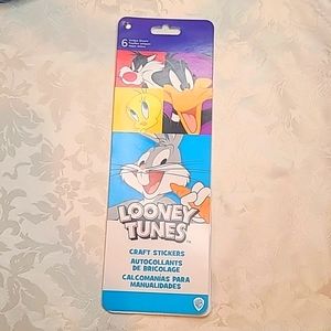 Looney Tunes Craft Sticker 6 Sheets